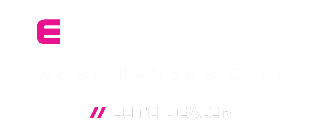 Ceramic Pro West Kansas City White Logo