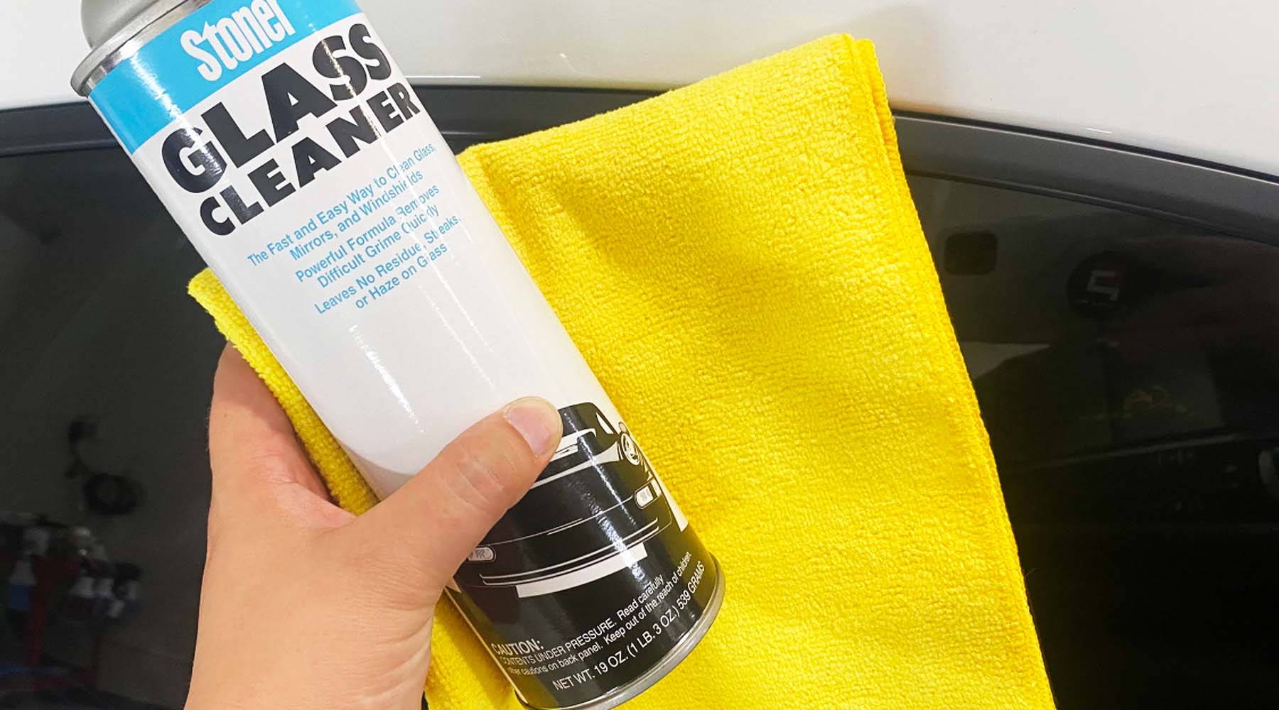 Glass Cleaning