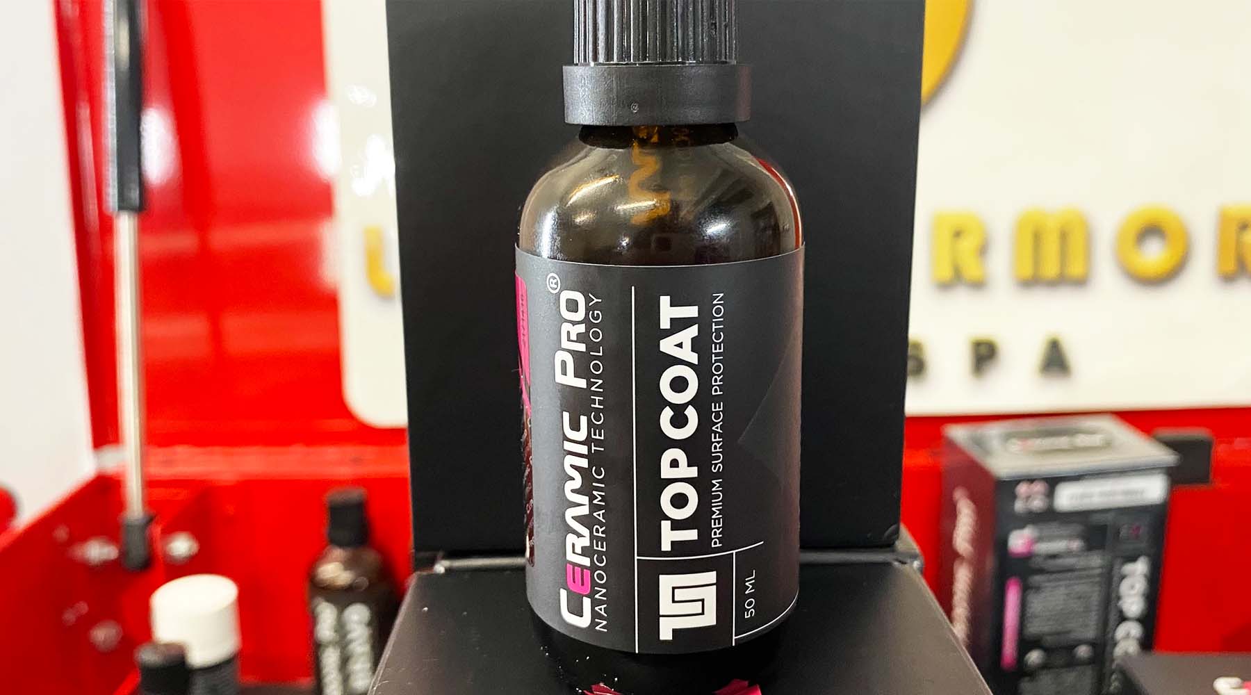 Top Coat Application